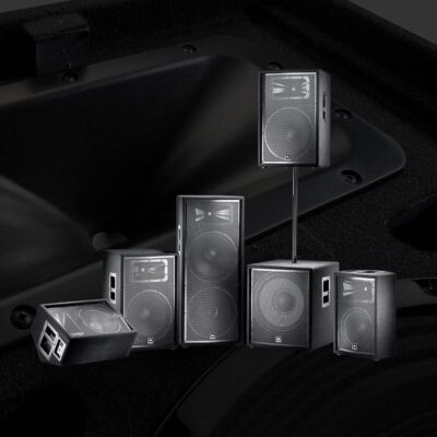 JBL Professional JRX225 Portable, Passive 2-way Sound Reinforcement, 2000 Watt, 8 Ohm, DJ, Pro Audio PA Speaker, Loudspeaker System, Dual 15 inch, Black