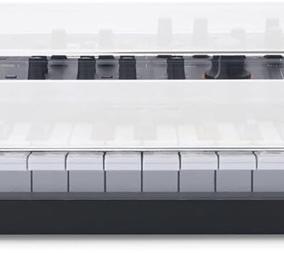 613f1xYmKLL. AC SL1500 Decksaver Super Strong Polycarbonate Cover Compatible with Sequential Take 5 & Oberheim TEO-5 (Soft-Fit)