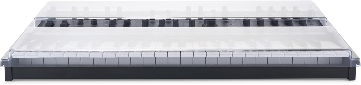 Decksaver Super Strong Polycarbonate Cover Compatible with Sequential Take 5 & Oberheim TEO-5 (Soft-Fit)
