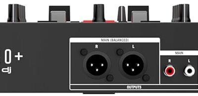 Numark Mixstream Pro+ DJ Controller with Stem Separation, 2 Decks, Wi-Fi Streaming, Mixer, 7 Touchscreen, Speakers, works with Serato and Virtual DJ