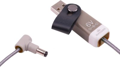 myVolts Ripcord USB to 5.7V DC Power Cable Compatible with Roland JD-Xi Synth