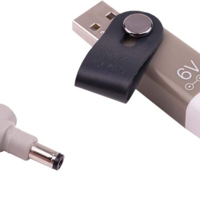 myVolts Ripcord USB to 5.7V DC Power Cable Compatible with Roland JD-Xi Synth