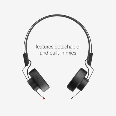 Teenage Engineering M-1 Personal Monitor Foldable Wired Headphones with Detachable and Built-in Microphone