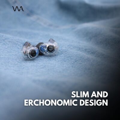 Westone Audio AMPRO X20 Dual Driver Musician IEM with Passive Ambience, Black