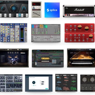 Focusrite Scarlett 2i2 Studio Audio Interface + Aston Spirit Stereo Pair Microphones Bundle – USB Recording Kit for Home Studio, Podcasting & Vocal Recording