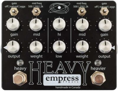 Empress Effects Heavy Hi-Gain Distortion Pedal