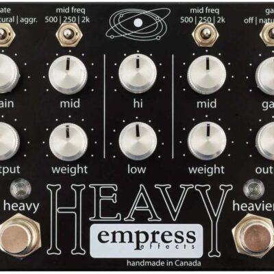 Empress Effects Heavy Hi-Gain Distortion Pedal