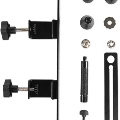 sE Electronics sE2200 Bundle: Cardioid Condenser Recording Microphone w/Shockmount, Pop Filter, 20 Hz-20 kHz, 48V Phantom, ROCKSHIELD 3 Mic Isolation Shield w/Sound Dampening Foam, 2-items