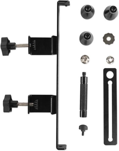 sE Electronics sE2200 Bundle: Cardioid Condenser Recording Microphone w/Shockmount, Pop Filter, 20 Hz-20 kHz, 48V Phantom, ROCKSHIELD 3 Mic Isolation Shield w/Sound Dampening Foam, 2-items