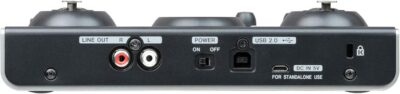 Tascam US-42B MiNiSTUDIO Creator USB Audio Interface (US42B), for Podcasting, Control Software, EZ Mode