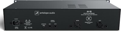 Antelope Audio A4-1B Optical Compressor — Optical Tube Compressor w/Analog Signal Path & Custom Transformers — DAW Integration, Remote Control & Automation — Analog Automated Opto Valve Compressor