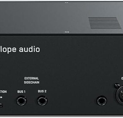 Antelope Audio A4-1B Optical Compressor — Optical Tube Compressor w/Analog Signal Path & Custom Transformers — DAW Integration, Remote Control & Automation — Analog Automated Opto Valve Compressor