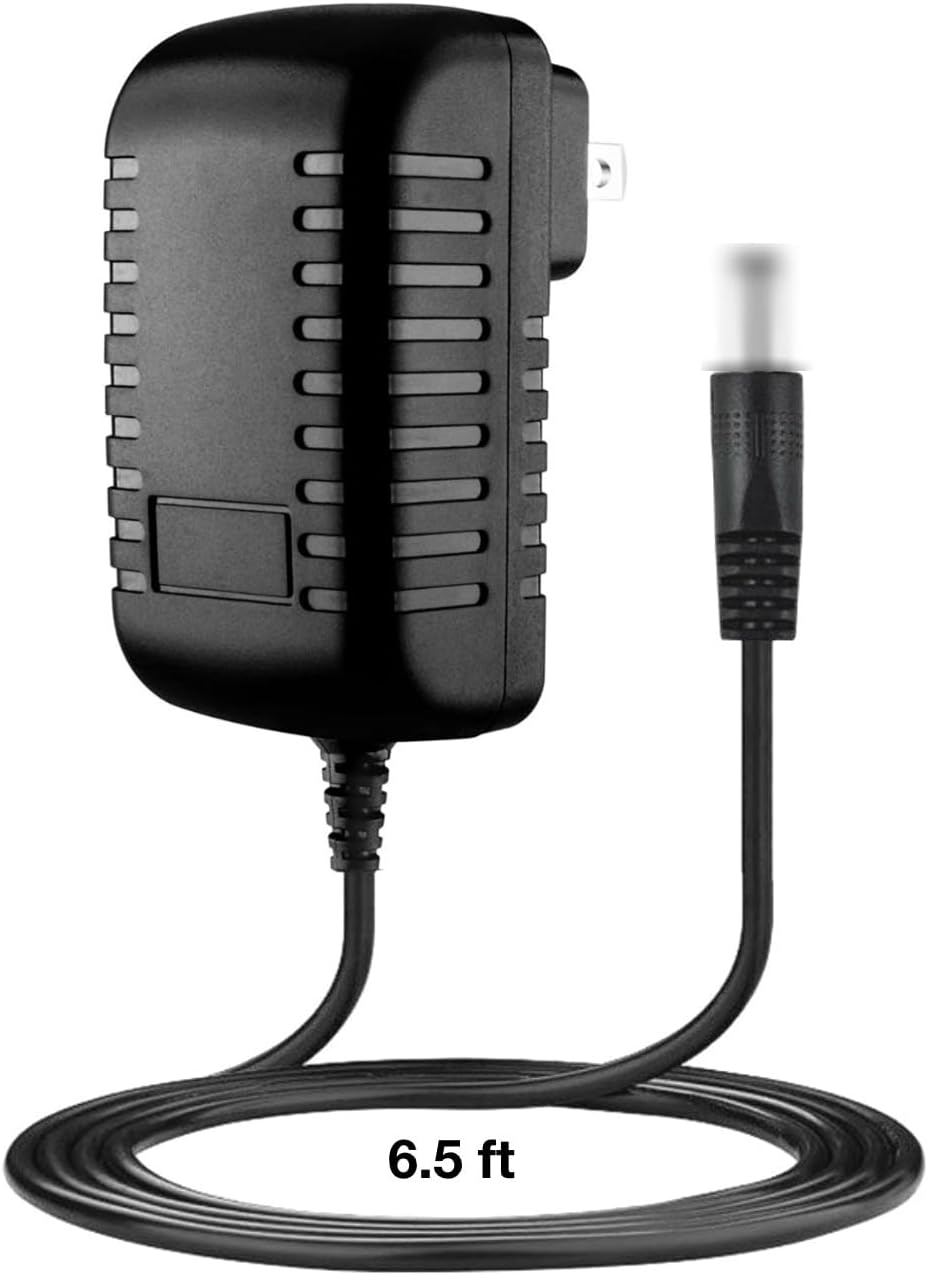 AC Adapter Replacement for Squarp Hapax Sequencer Power Supply Mains PSU, Black