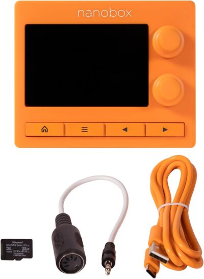 1010music Nanobox Tangerine Sampler Module