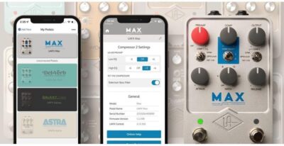 Universal Audio Max Preamp & Dual Compressor