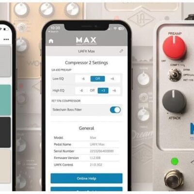Universal Audio Max Preamp & Dual Compressor