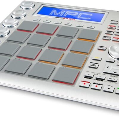 Akai Professional MPC Studio | Music Production Controller with 9+GB Sound Library Download [2013 Model]