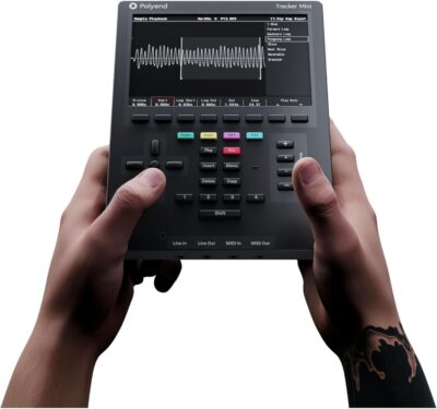 Polyend Tracker Mini Portable Standalone Audio Workstation