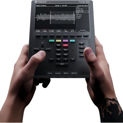 Polyend Tracker Mini Portable Standalone Audio Workstation