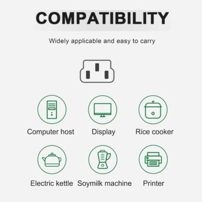 6157WcNAqL. AC SL1500 Replacement 5ft UL AC Power Cord Compatible with Stanton STR8-150 M2 ST.150 M2 T.62 M2 DJ Turntable PSU