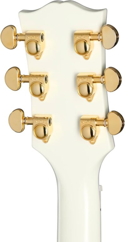 615Dq9BhYL. AC SL1500 Epiphone Inspired by Gibson Custom 1963 Les Paul SG Maestro, Classic White with Hard Case