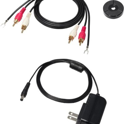 Audio-Technica AT-LP70XBT Wireless Turntable (Black/Bronze)