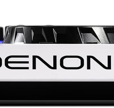 615JPRDhLKL. AC SL1500 Denon DJ SC LIVE 4 WHITE – Standalone DJ Controller with Stems on 4-Decks, Wi-Fi Streaming, Build-in Speakers, Serato DJ and Virtual DJ Compatible