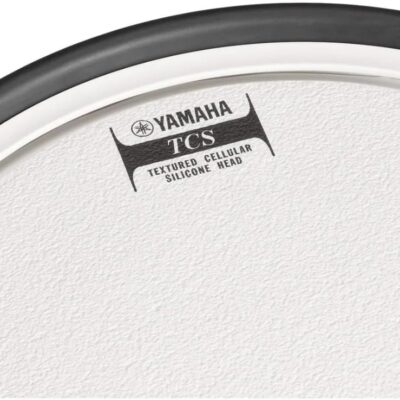 Yamaha DTX10K-X Electronic Drum Kit with TCS Pads (Black Forest) (4 Items)