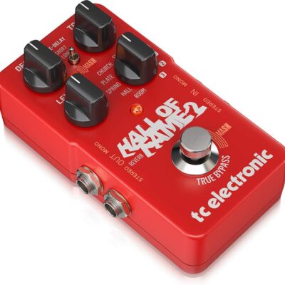 615UIM3m5YL. AC SL1000 TC Electronic Hall of Fame 2 Reverb Pedal