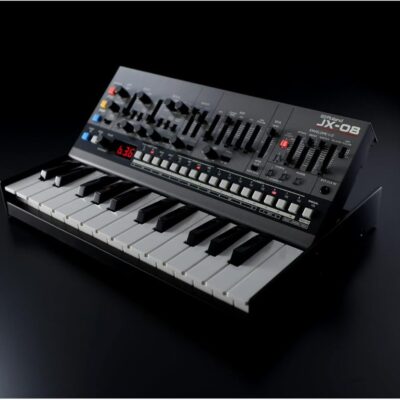 Roland JX-08 Tabletop Sound Module Boutique Synthesizer – Compact, Lightweight, Portable, Onboard Speakers and Battery Operation