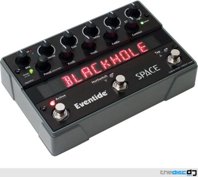 Eventide Space Reverb Pedal