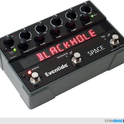 Eventide Space Reverb Pedal