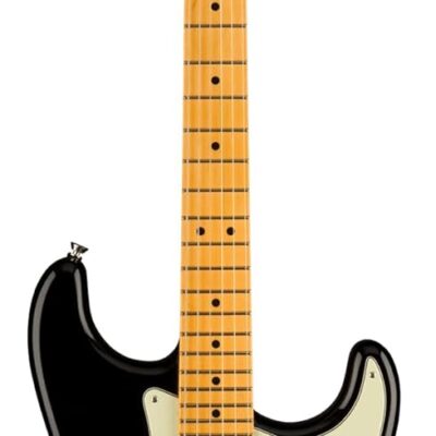 615gDSkq9rL. AC SL1500 Fender American Professional II Stratocaster – Black Bundle with Case, Strap, Cable, and Guitar Cleaning Kit