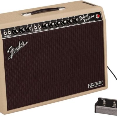 Fender Tone Master Deluxe Reverb Guitar Amplifier, Blonde