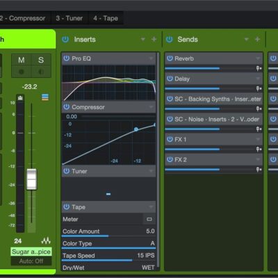 6164DfgQjUL. AC SL1500 PreSonus Studio 24c 2×2 USB Audio/MIDI Interface with with Studio One Artist Software Pack and Lyxpro Condenser Microphone Kit