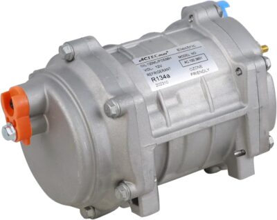 Universal AC Electric Compressor 20cc/r Air Conditioner Compressor for 12V Auto Compressor for R134a