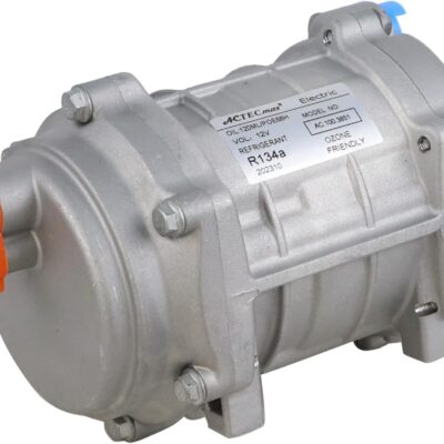 Universal AC Electric Compressor 20cc/r Air Conditioner Compressor for 12V Auto Compressor for R134a