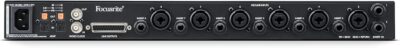 616K7koaq8L. AC SL1500 Focusrite Clarett+ OctoPre Professional Quality 8-in/8-out ADAT Mic Preamp for Music Production, with High Dynamic Range, Ultra-low Noise, and All-analogue Air