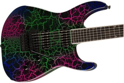 Jackson Pro Plus Series Soloist SL2 Electric Guitar – Bruised Crackle