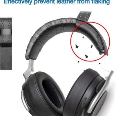 Headphone Headband Cover Cushion Compatible with V-Moda S-80,Crossfade M-100 M-200,Crossfade 2 II,Crossfade 3,LP2 Wireless Headphone-Headband Tape Protection