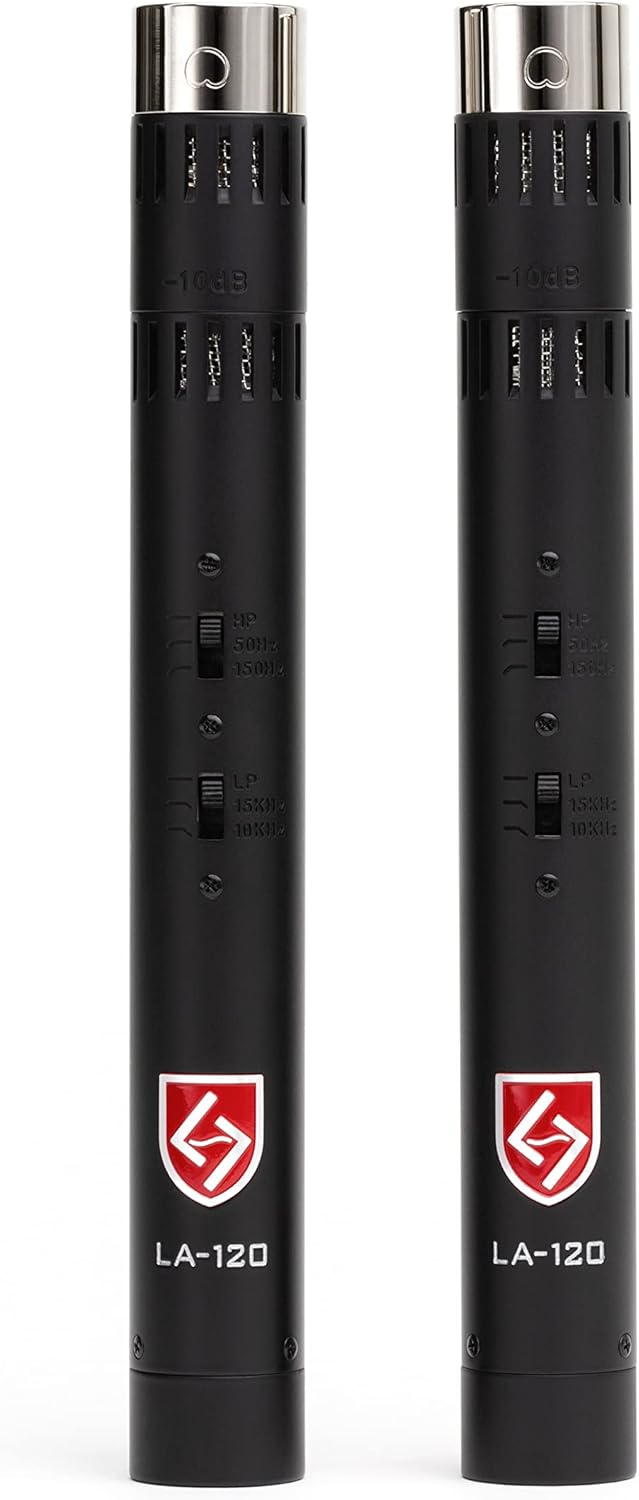 Lauten Audio LA-120 V2 Small-Diaphragm Condenser Microphone Pair