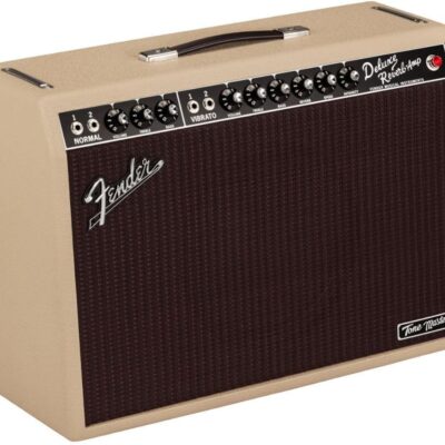 Fender Tone Master Deluxe Reverb Guitar Amplifier, Blonde