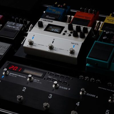 617A8pLdl9L. AC SL1500 BOSS DD-500 Digital Delay Stompbox (DD-500)