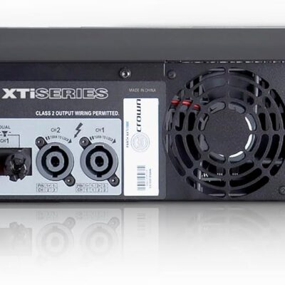 617Afh6fCAL. AC SL1500 Crown XTi4002 Two-channel, 1200-Watt at 4Ω Power Amplifier