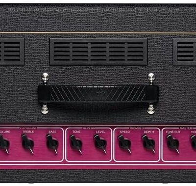 Vox AC30C2X 2×12 inch 30-watt Guitar Tube Combo Amplifier w/ 2 Channels, Reverb, Tremolo, and Alnico Blue Speakers
