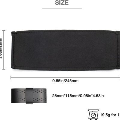 Headphone Headband Cover Cushion Compatible with V-Moda S-80,Crossfade M-100 M-200,Crossfade 2 II,Crossfade 3,LP2 Wireless Headphone-Headband Tape Protection