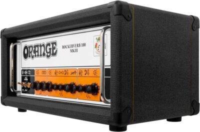 Orange Rockerverb 100 MKIII – 100-Watt 2-Channel Tube Head – Black