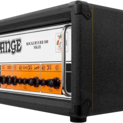 Orange Rockerverb 100 MKIII – 100-Watt 2-Channel Tube Head – Black