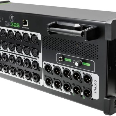 Mackie DL32S 32-Channel Digital Rack Mixer
