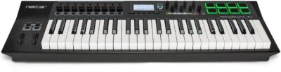 617tdpAWGPL. AC SL1500 Nektar Panorama T4 – USB MIDI Controller Keyboard with Nektar DAW Integration + Nektarine PlugIn Control,Black